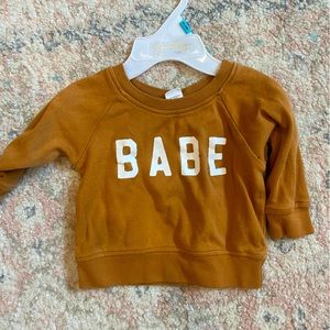 Aspen&Co baby sweater